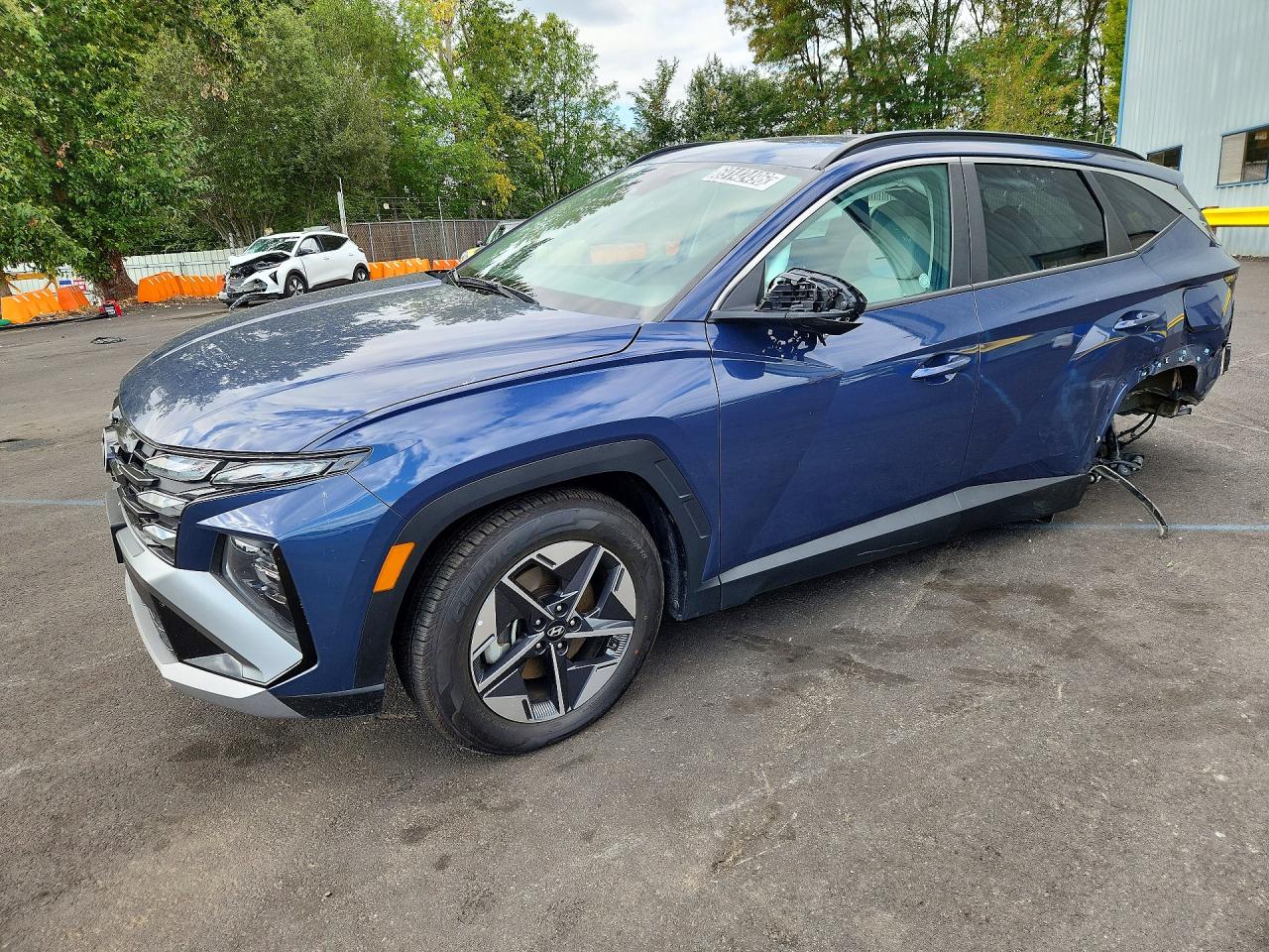 2025 HYUNDAI TUCSON SEL | 5NMJBCDE9SH530489 | UPCARS