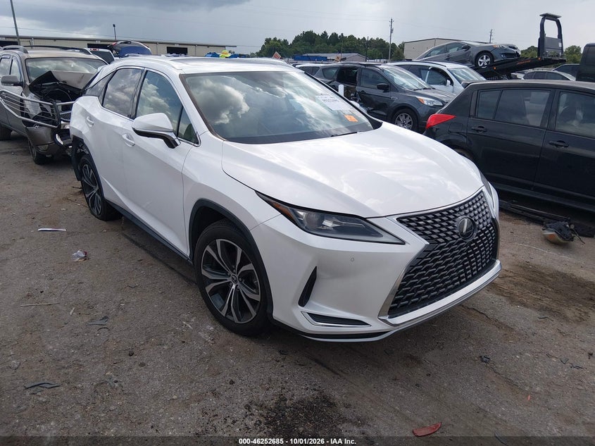 2021 LEXUS RX 350 | 2T2HZMAA5MC191235 | UPCARS