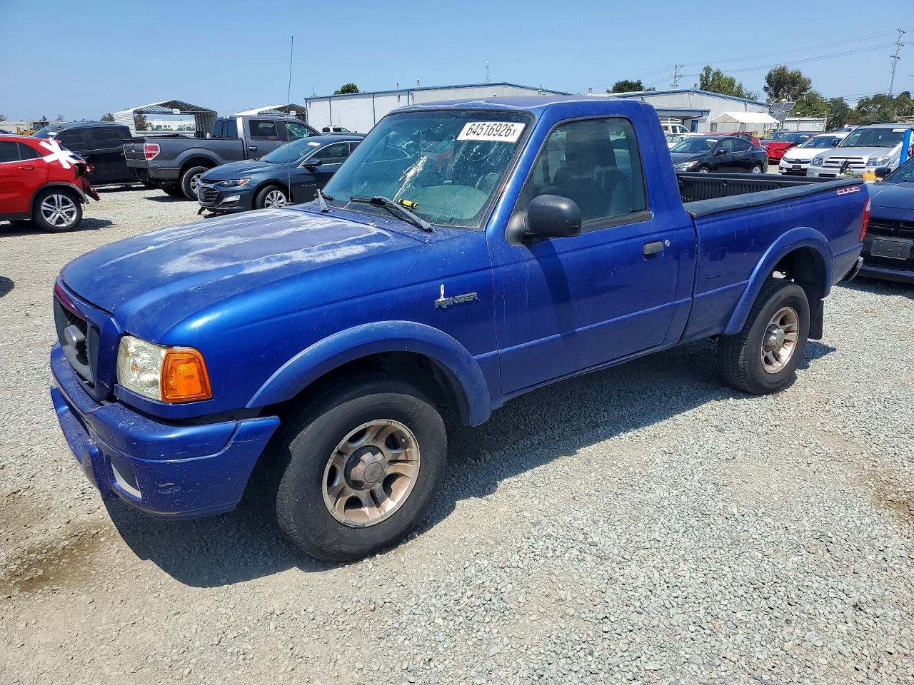 2004 FORD RANGER | 1FTYR10U64PB17581 | UPCARS