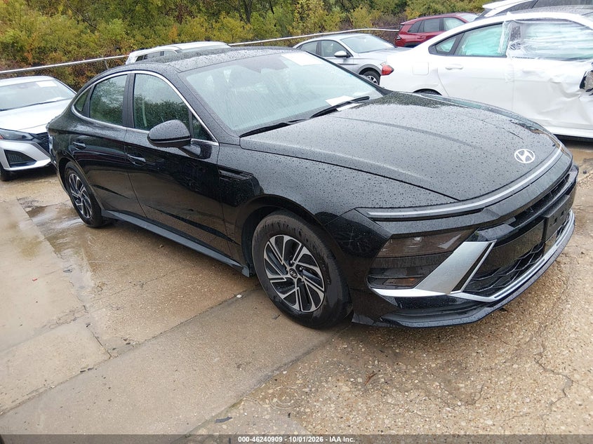 2026 HYUNDAI SONATA HYBRID BLUE | KMHL24JJXTA165442 | UPCARS