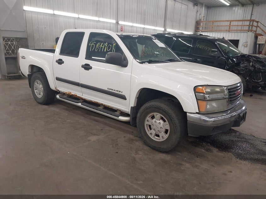 2005 GMC CANYON SLE | 1GTDT136258223115 | UPCARS