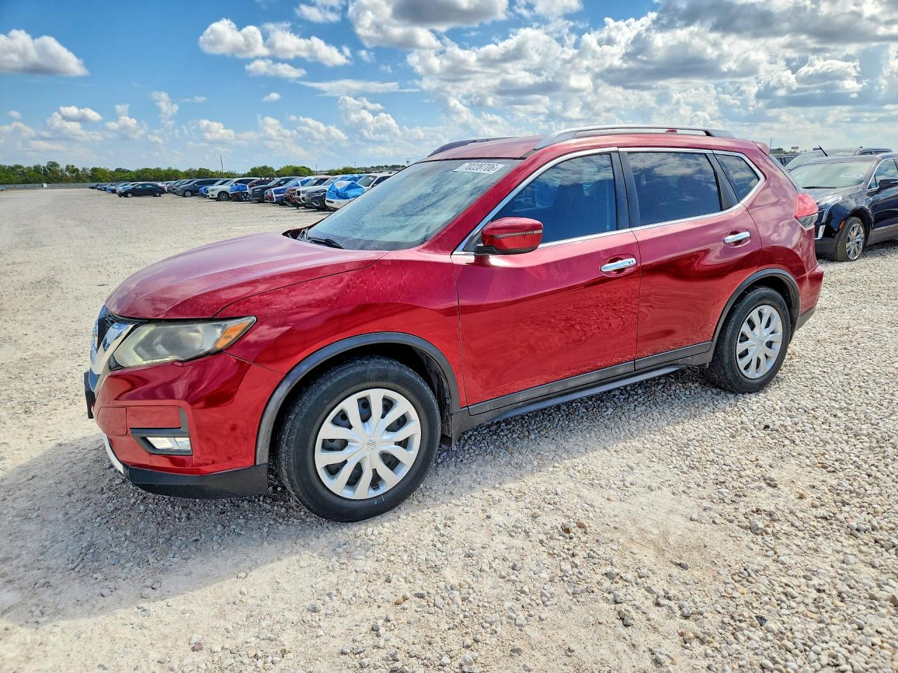 2017 NISSAN ROGUE SV | 5N1AT2MN8HC794233 | UPCARS