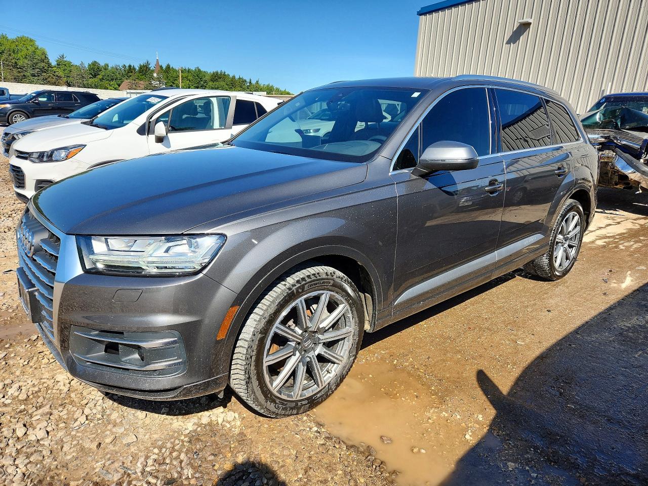 2018 AUDI Q7 PRESTIGE | WA1VAAF77JD045440 | UPCARS