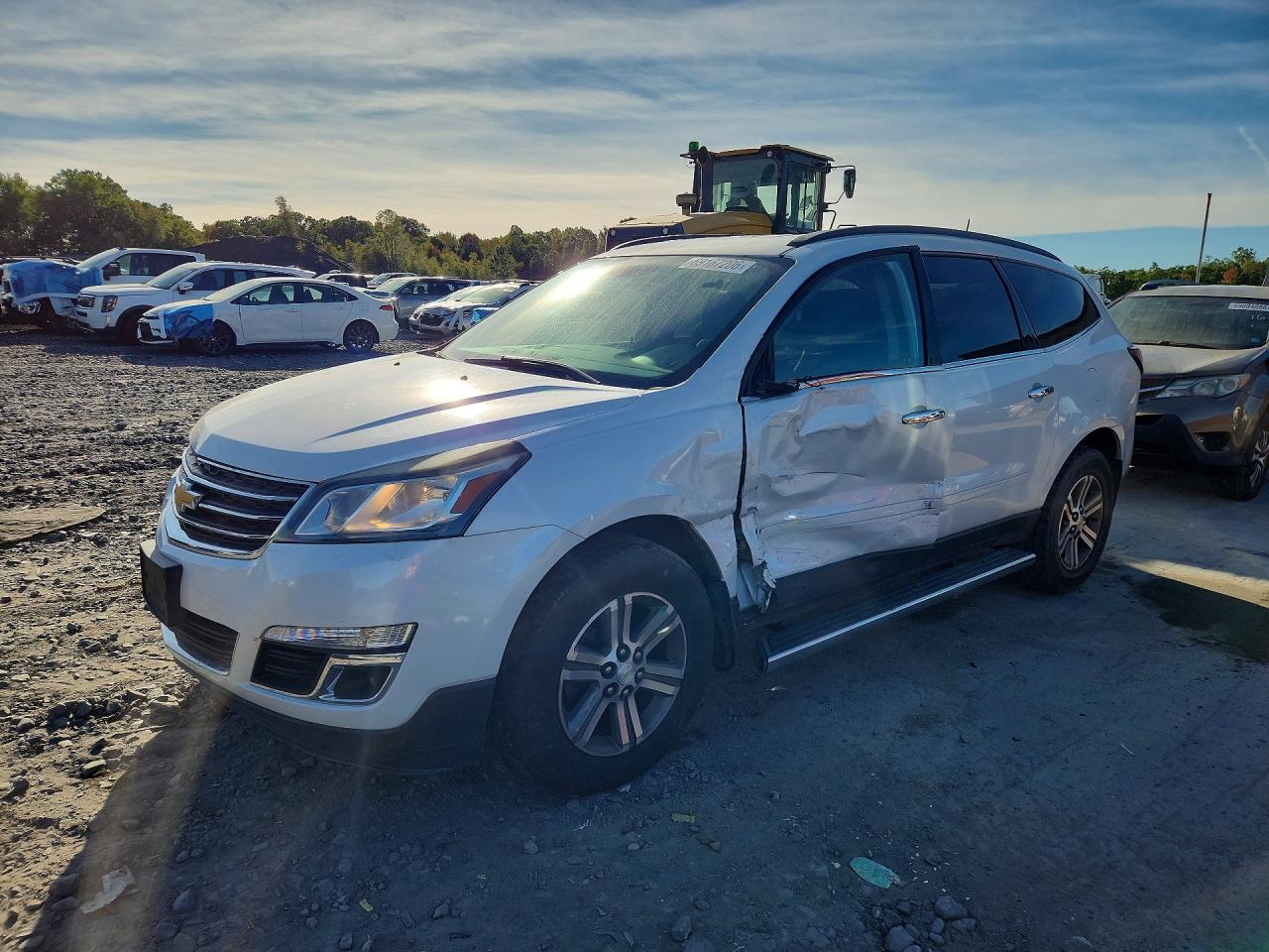2017 CHEVROLET TRAVERSE LT | 1GNKVGKD9HJ287502 | UPCARS
