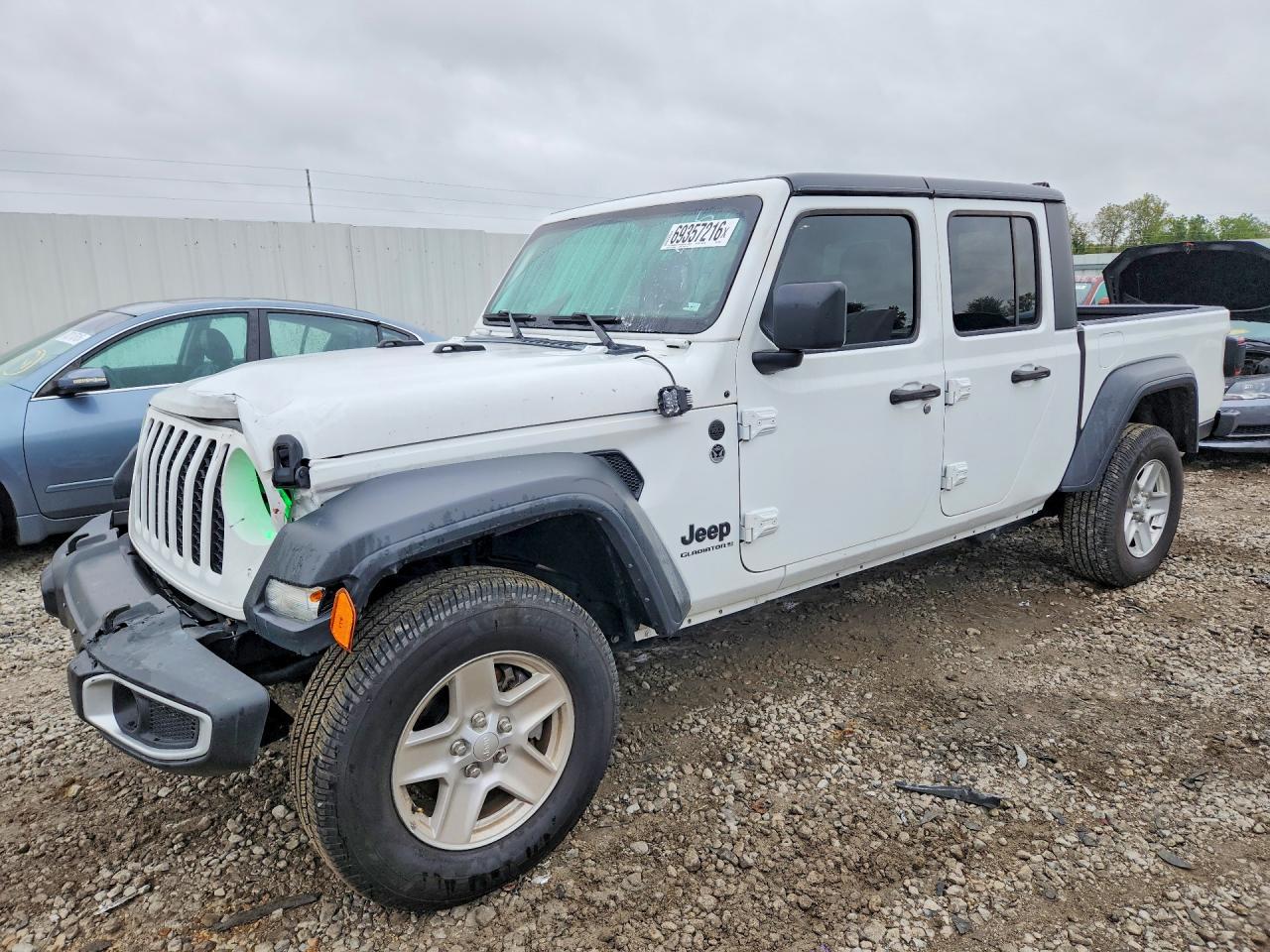 2023 JEEP GLADIATOR SPORT | 1C6HJTAG8PL539625 | UPCARS