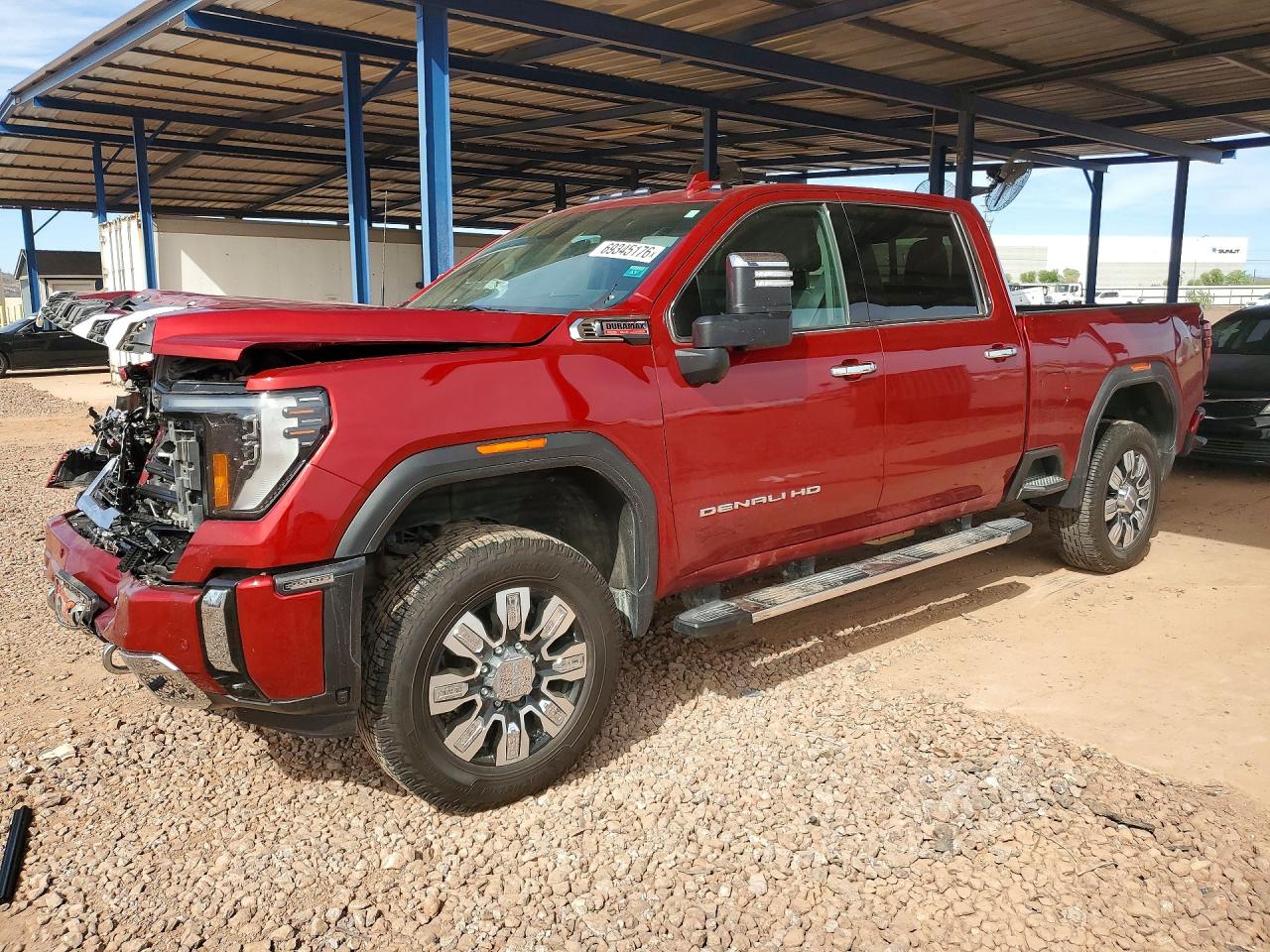 2024 GMC 3500 CREW | 1GT49REY9RF468636 | UPCARS