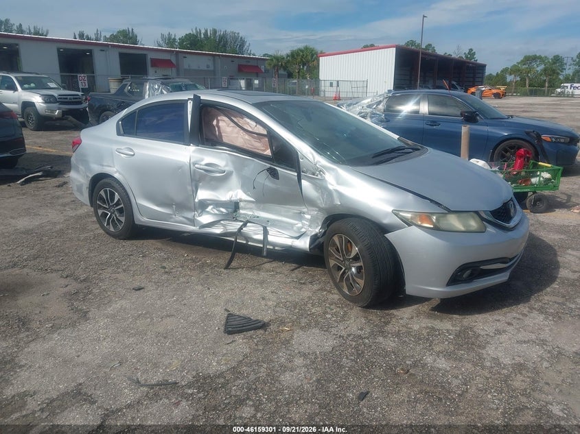 2013 HONDA CIVIC EX-L | 2HGFB2F95DH554529 | UPCARS