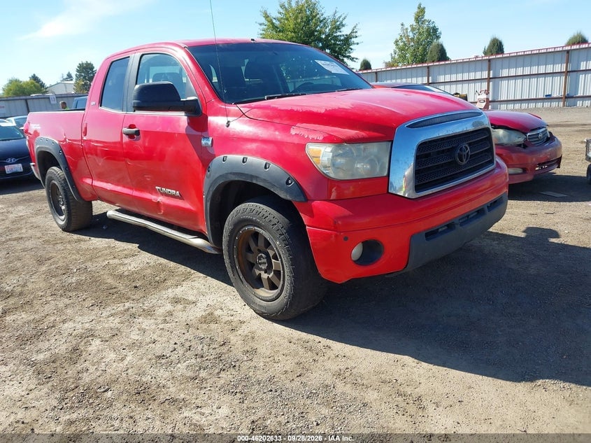 2007 TOYOTA TUNDRA SR5 4.7L V8 | 5TBBT54137S455165 | UPCARS