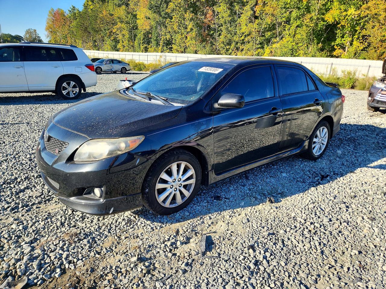 2009 TOYOTA COROLLA S | 1NXBU40E89Z088586 | UPCARS