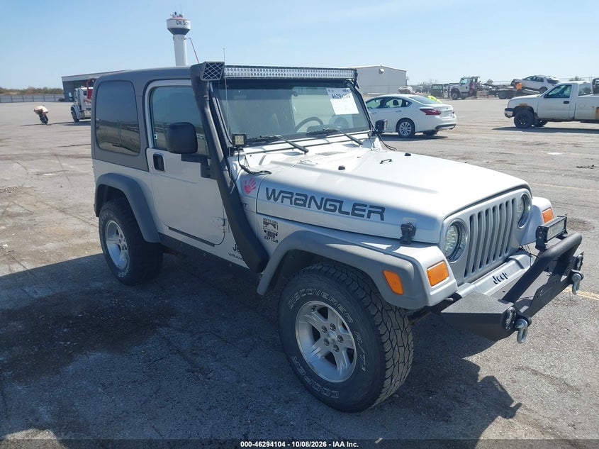 2005 JEEP WRANGLER SPORT | 1J4FA49S55P317655 | UPCARS
