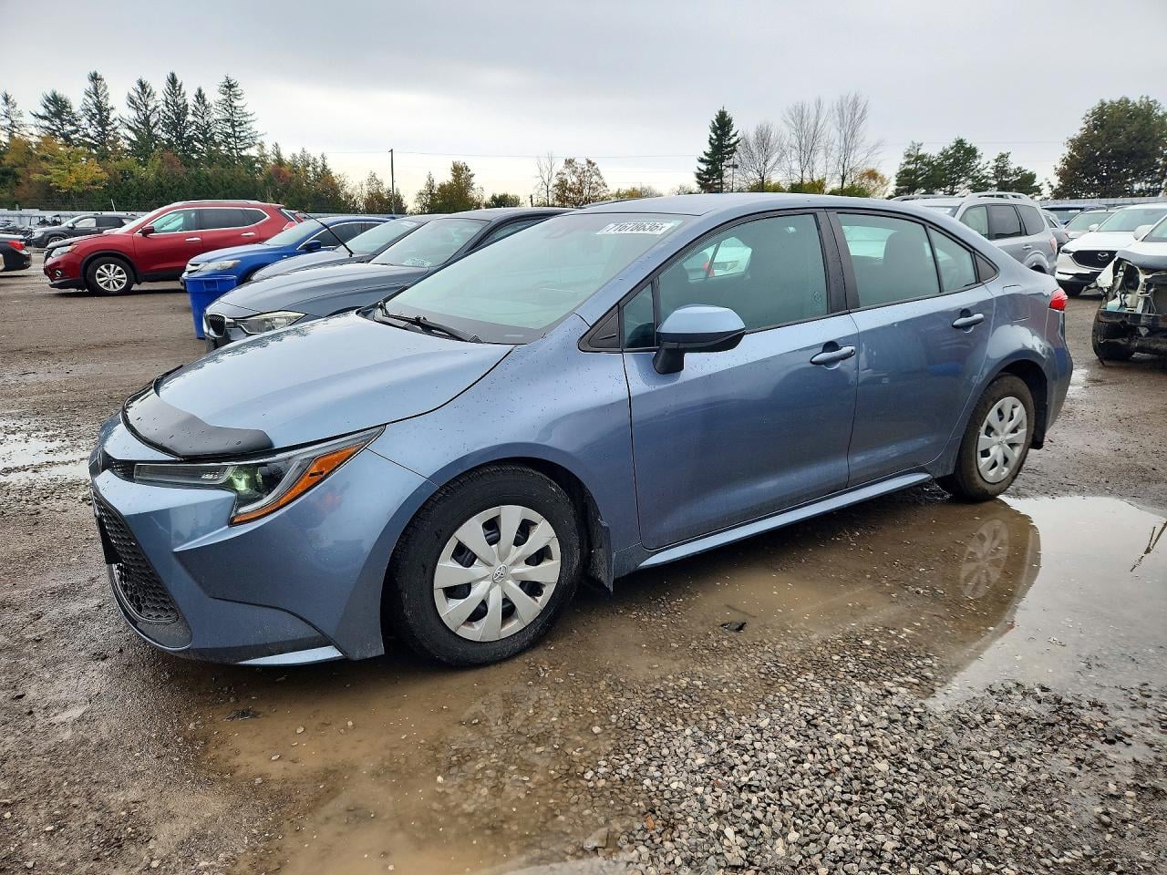 2020 TOYOTA COROLLA LE | 5YFBPRBE8LP040662 | UPCARS
