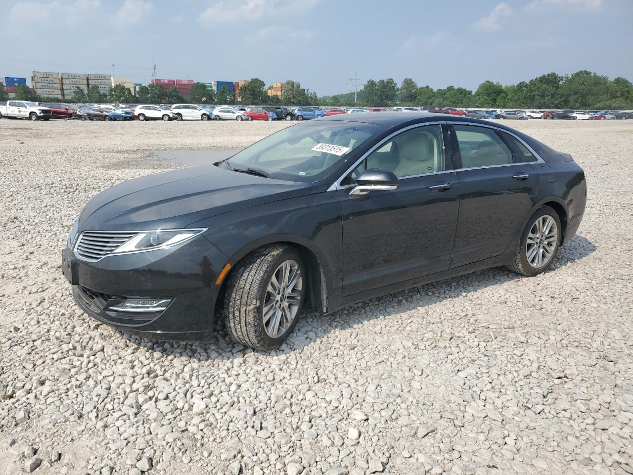 2015 LINCOLN MKZ | 3LN6L2G9XFR616830 | UPCARS