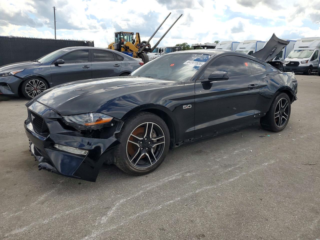 2021 FORD MUSTAN GT | 1FA6P8CF0M5116754 | UPCARS