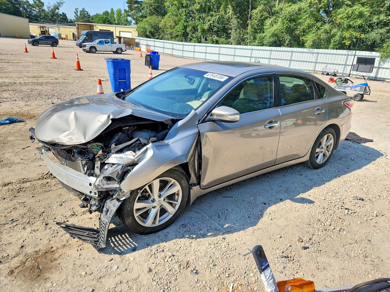 2015 NISSAN ALTIMA 2.5 SV | 1N4AL3AP5FC248959 | UPCARS