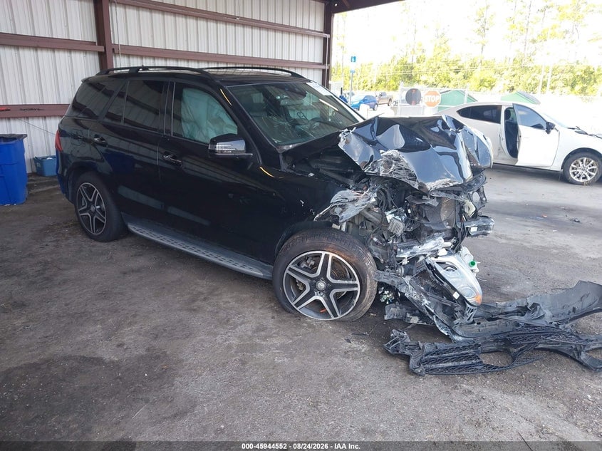 2017 MERCEDES-BENZ GLE 350 4MATIC | 4JGDA5HB1HA899308 | UPCARS