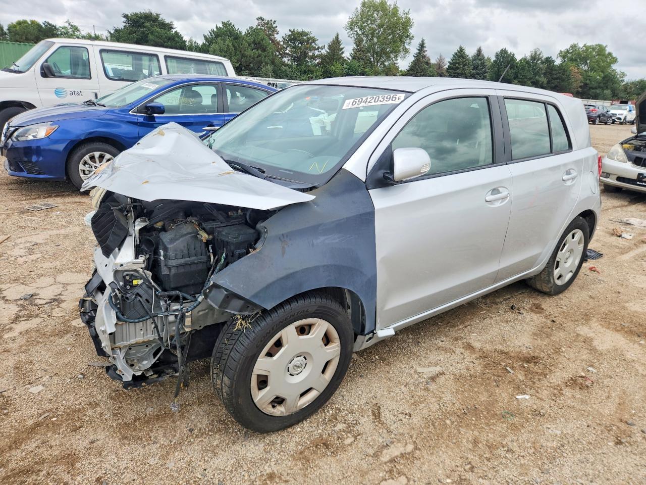 2010 SCION XD BASE | JTKKU4B40AJ051619 | UPCARS