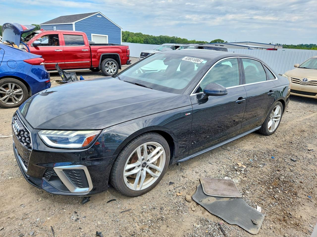 2024 AUDI A4 PREMIUM PLUS 45 | WAUEAAF47RN003820 | UPCARS