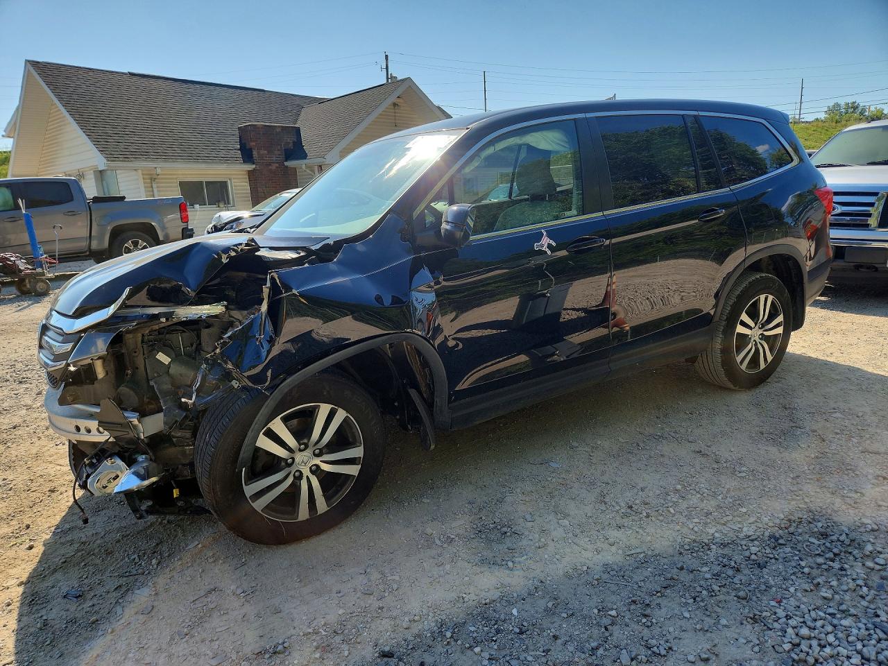 2018 HONDA PILOT EX | 5FNYF5H3XJB017873 | UPCARS