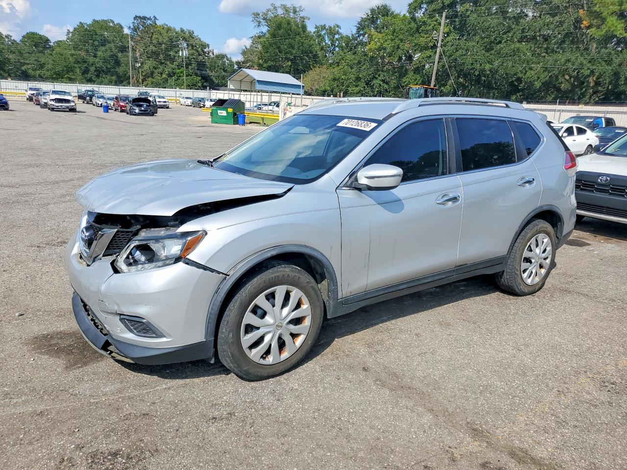 2016 NISSAN ROGUE S | JN8AT2MT5GW026164 | UPCARS