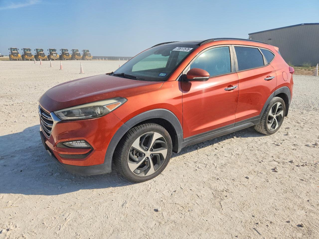 2016 HYUNDAI TUCSON LIMITED | KM8J33A29GU109438 | UPCARS