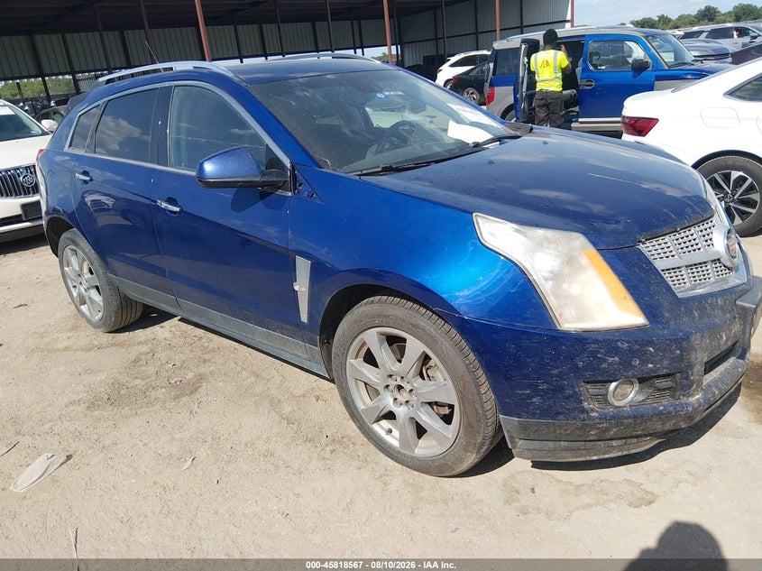 2012 CADILLAC SRX PREMIUM COLLECTION | 3GYFNCE30CS563718 | UPCARS