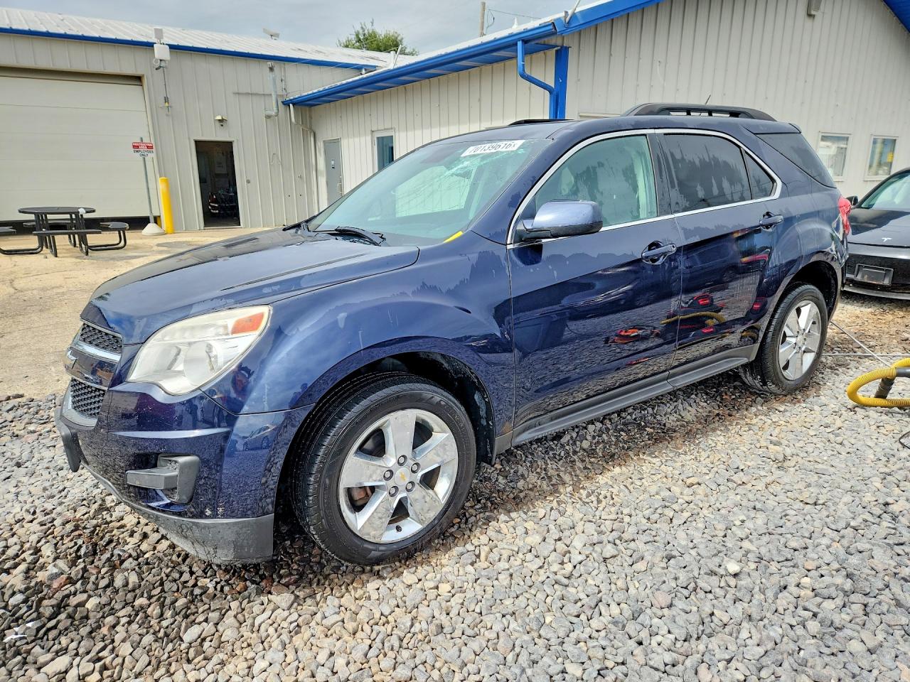 2015 CHEVROLET EQUINOX LT | 2GNALBEK2F6417337 | UPCARS