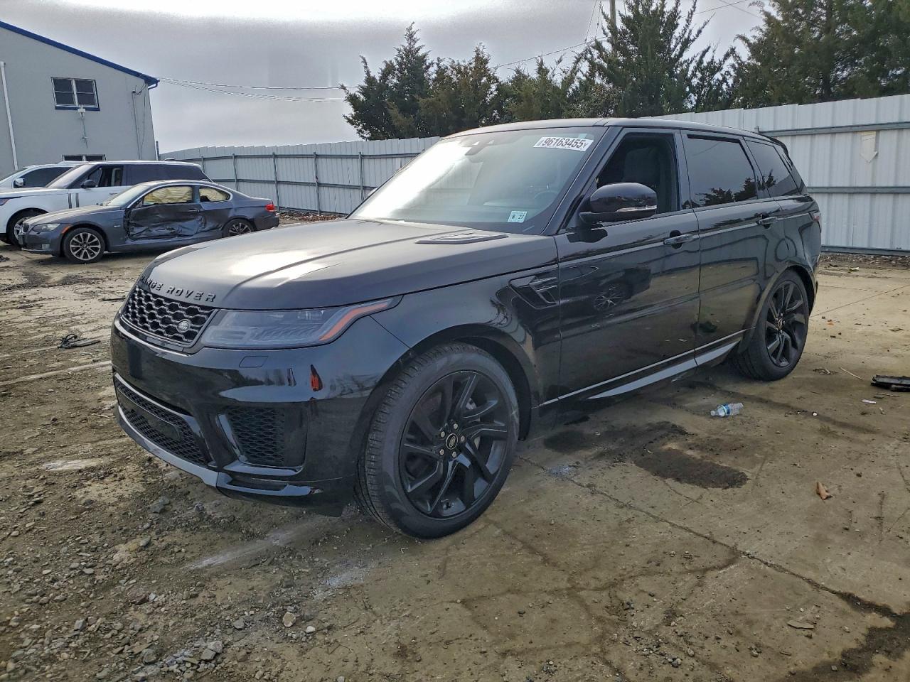 2022 LAND ROVER RANGEROVER HSE SILVER EDITION | SALWR2SU3NA244652 | UPCARS