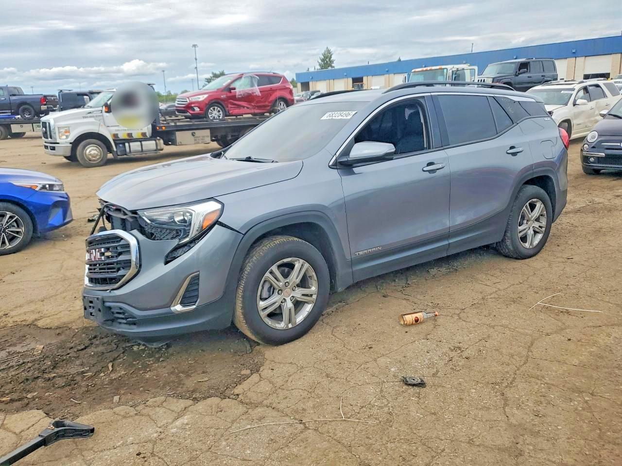 2019 GMC TERRAIN SLE | 3GKALTEV1KL348417 | UPCARS