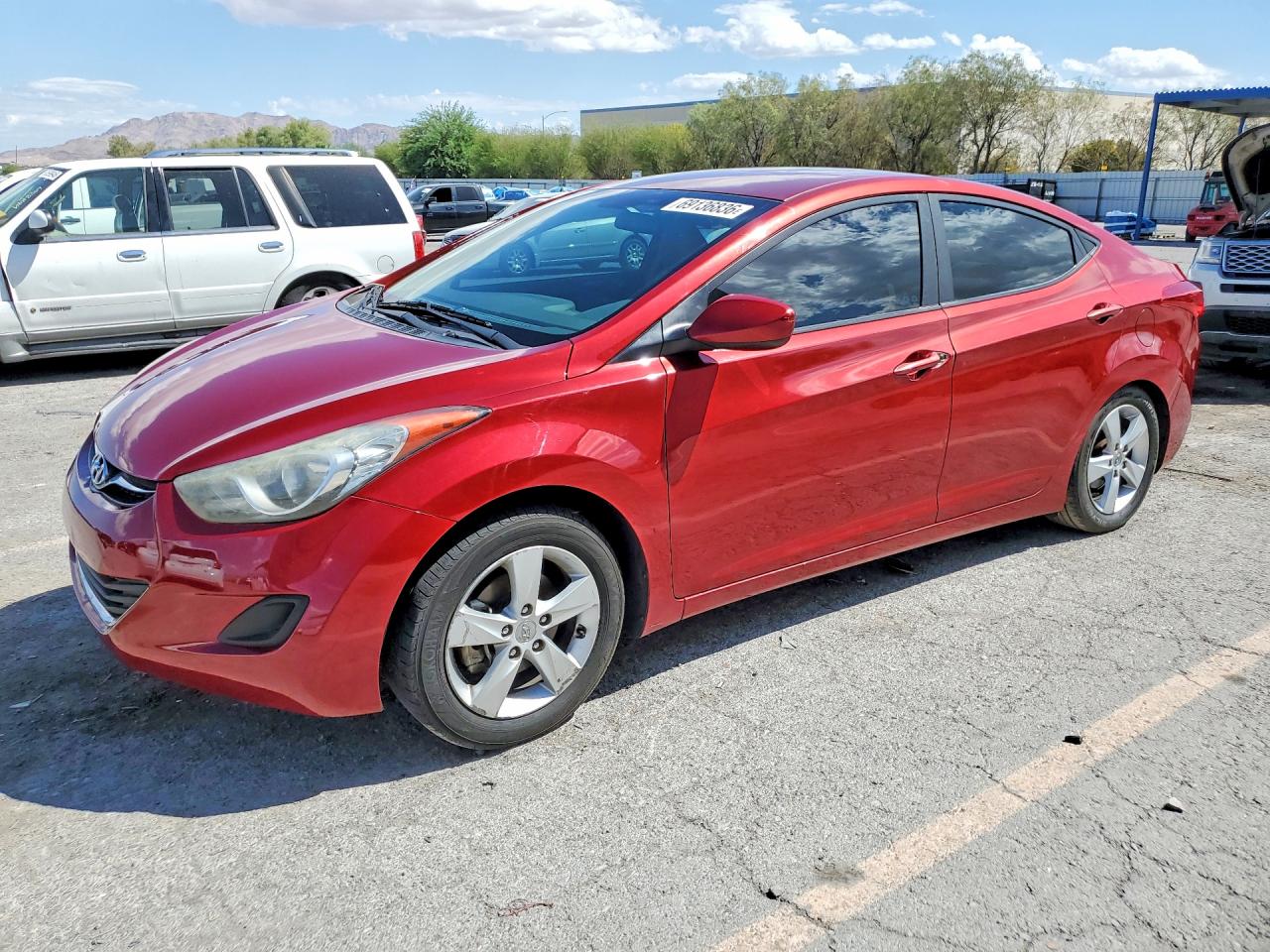 2013 HYUNDAI ELANTRA GLS | 5NPDH4AE6DH365528 | UPCARS