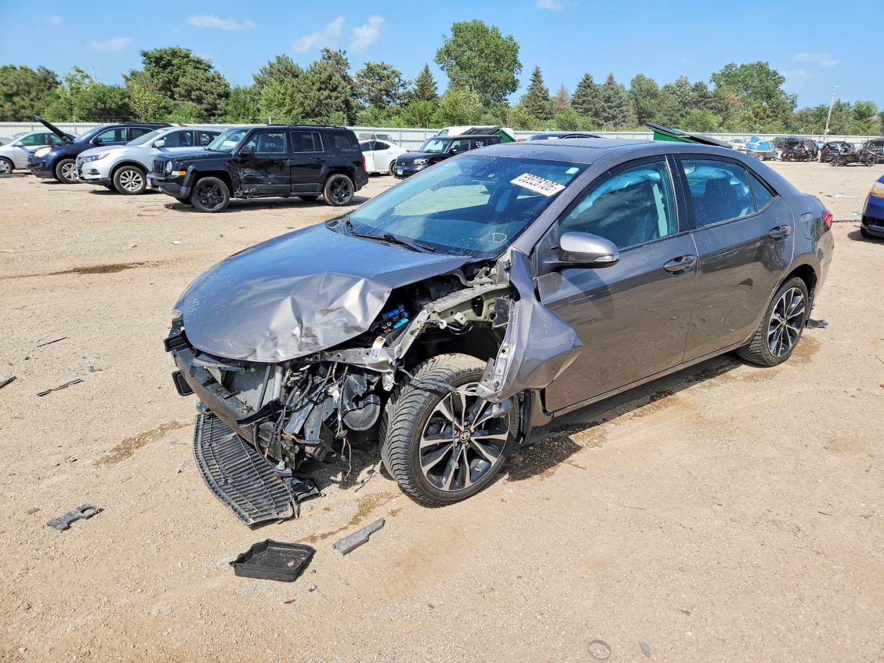 2018 TOYOTA COROLLA SE | 2T1BURHE4JC066933 | UPCARS