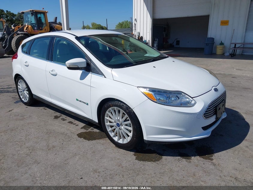 2018 FORD FOCUS ELECTRIC | 1FADP3R42JL296133 | UPCARS