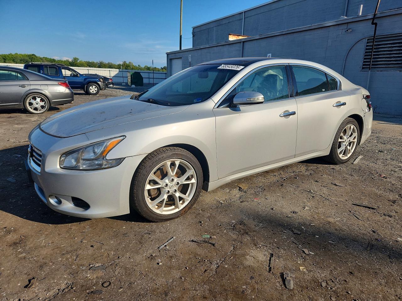 2012 NISSAN MAXIMA 3.5 S | 1N4AA5AP9CC855315 | UPCARS