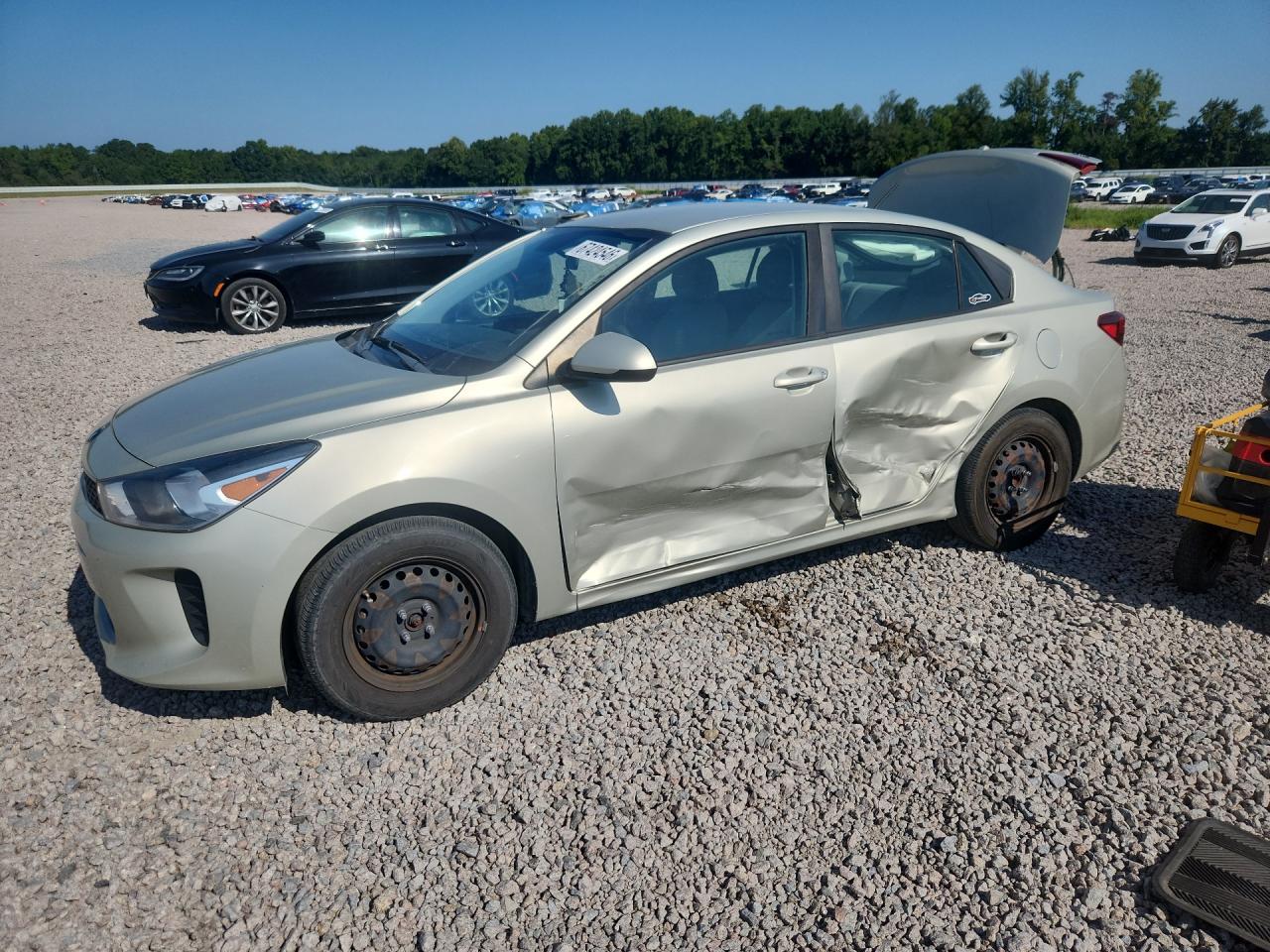 2018 KIA RIO S | 3KPA24AB8JE059022 | UPCARS