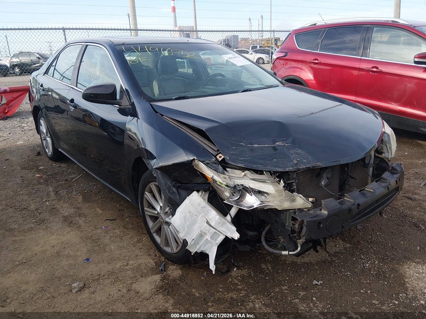 2012 TOYOTA CAMRY XLE | 4T4BF1FK0CR217584 | UPCARS