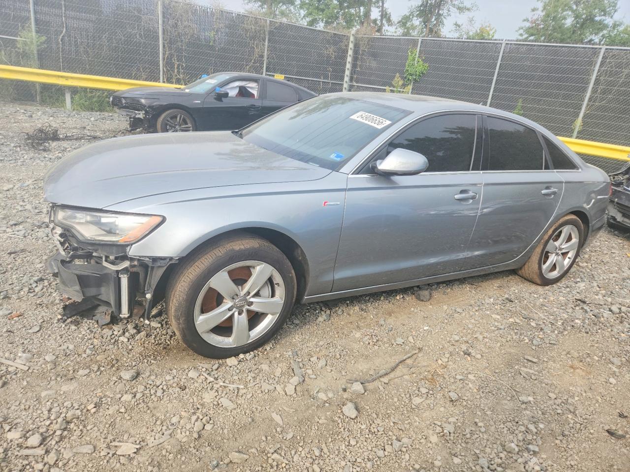 2012 AUDI A6 PREMIUM PLUS | WAUGGAFC2CN172553 | UPCARS