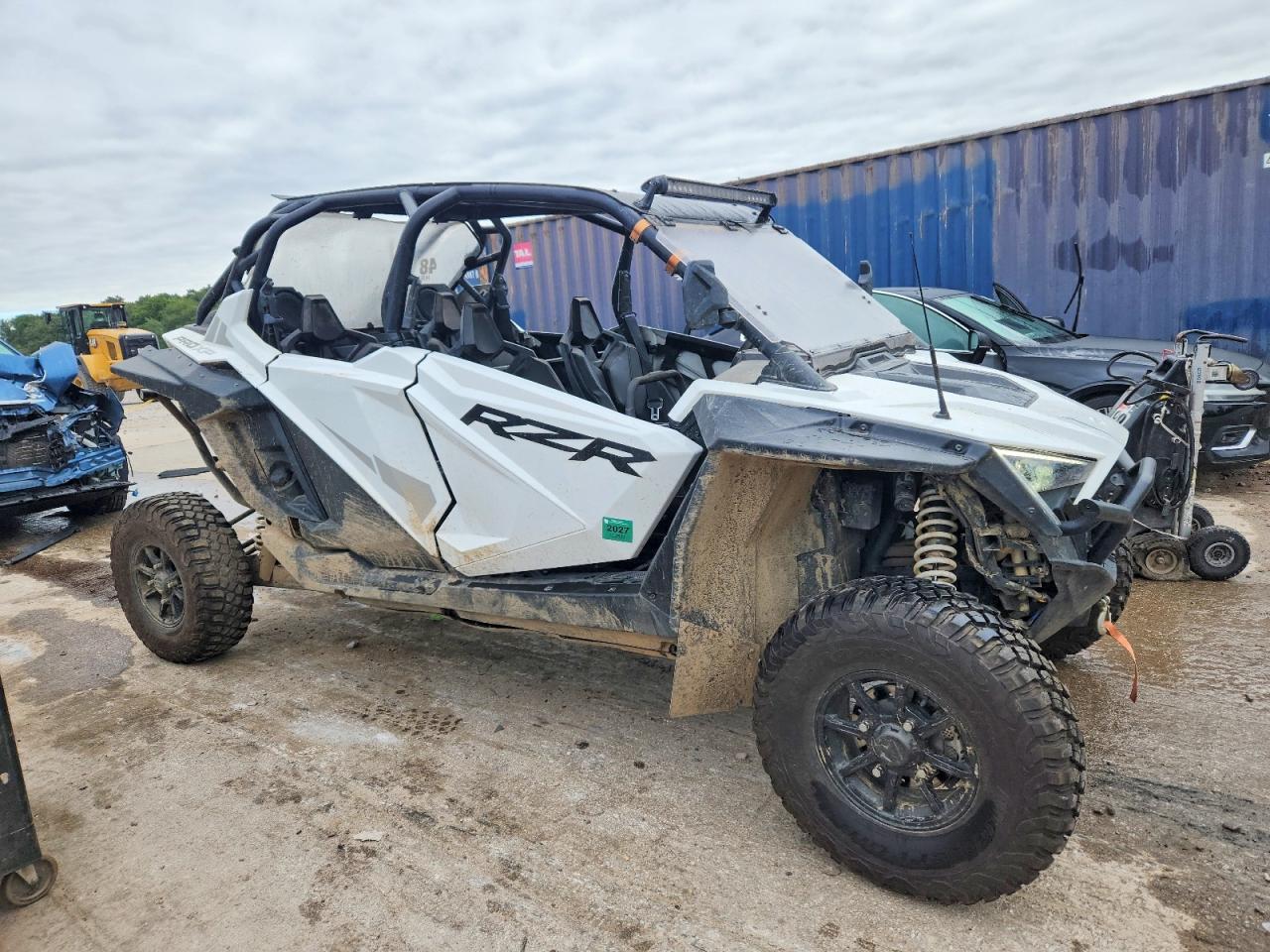 2022 POLARIS SIDEBYSIDE PRO XP 4 SPORT | 3NSM4E929NF361483 | UPCARS