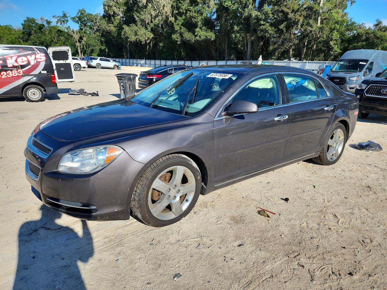 2012 CHEVROLET MALIBU 1LT | 1G1ZC5E00CF296412 | UPCARS