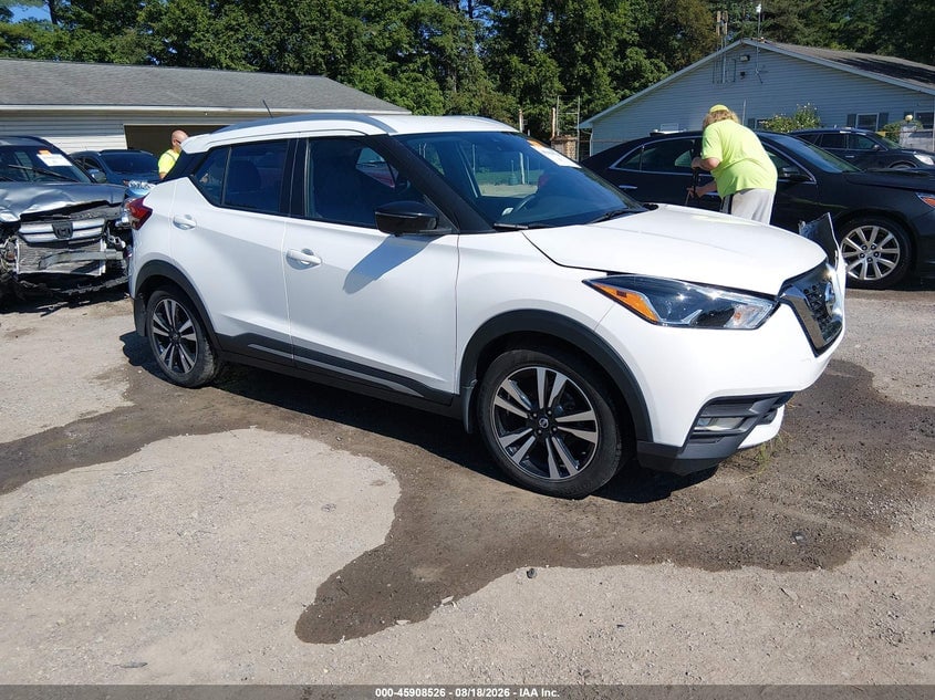 2020 NISSAN KICK SR XTRONIC CVT | 3N1CP5DV6LL555671 | UPCARS