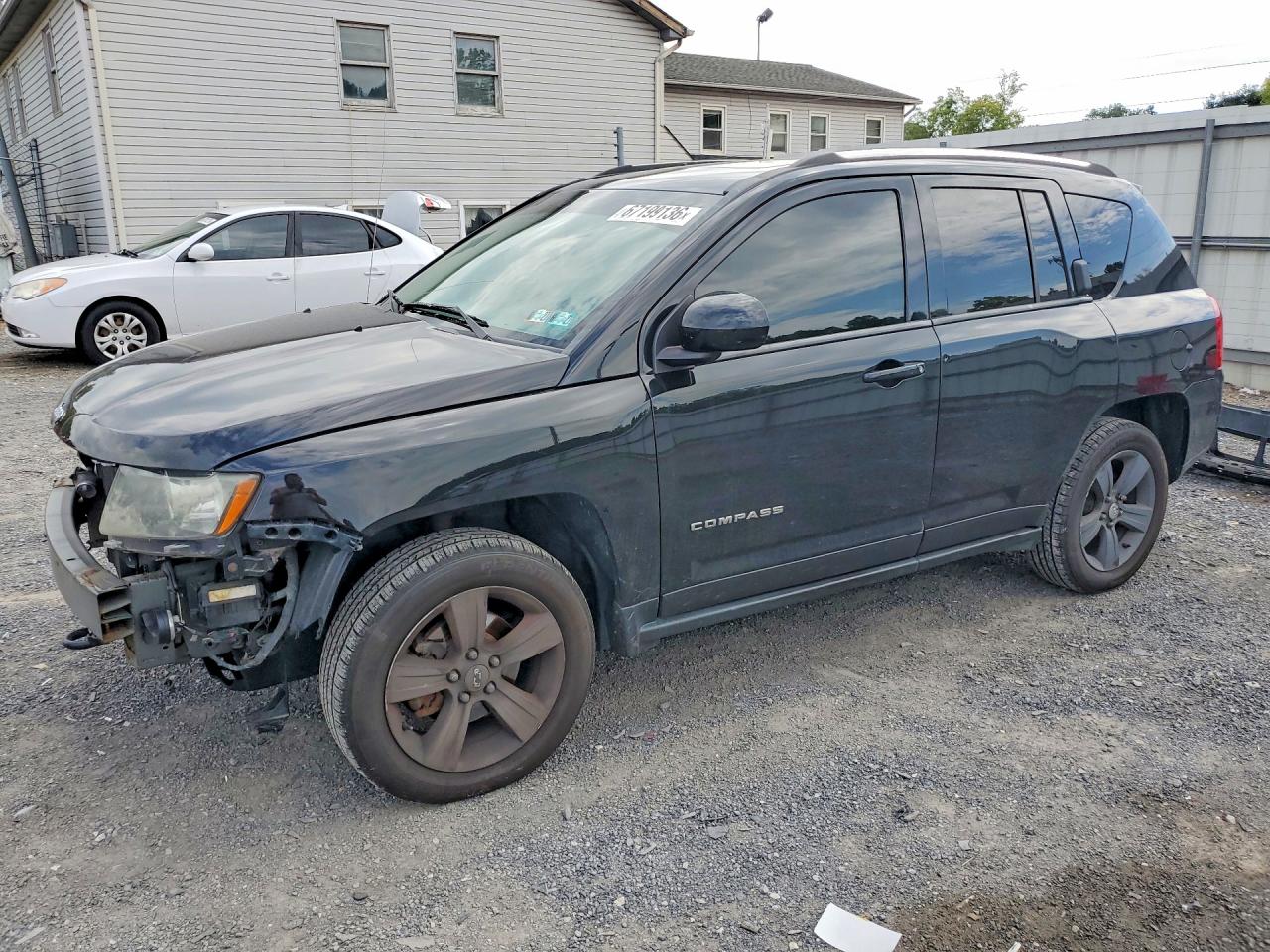 2014 JEEP COMPASS LATITUDE | 1C4NJDEBXED734889 | UPCARS