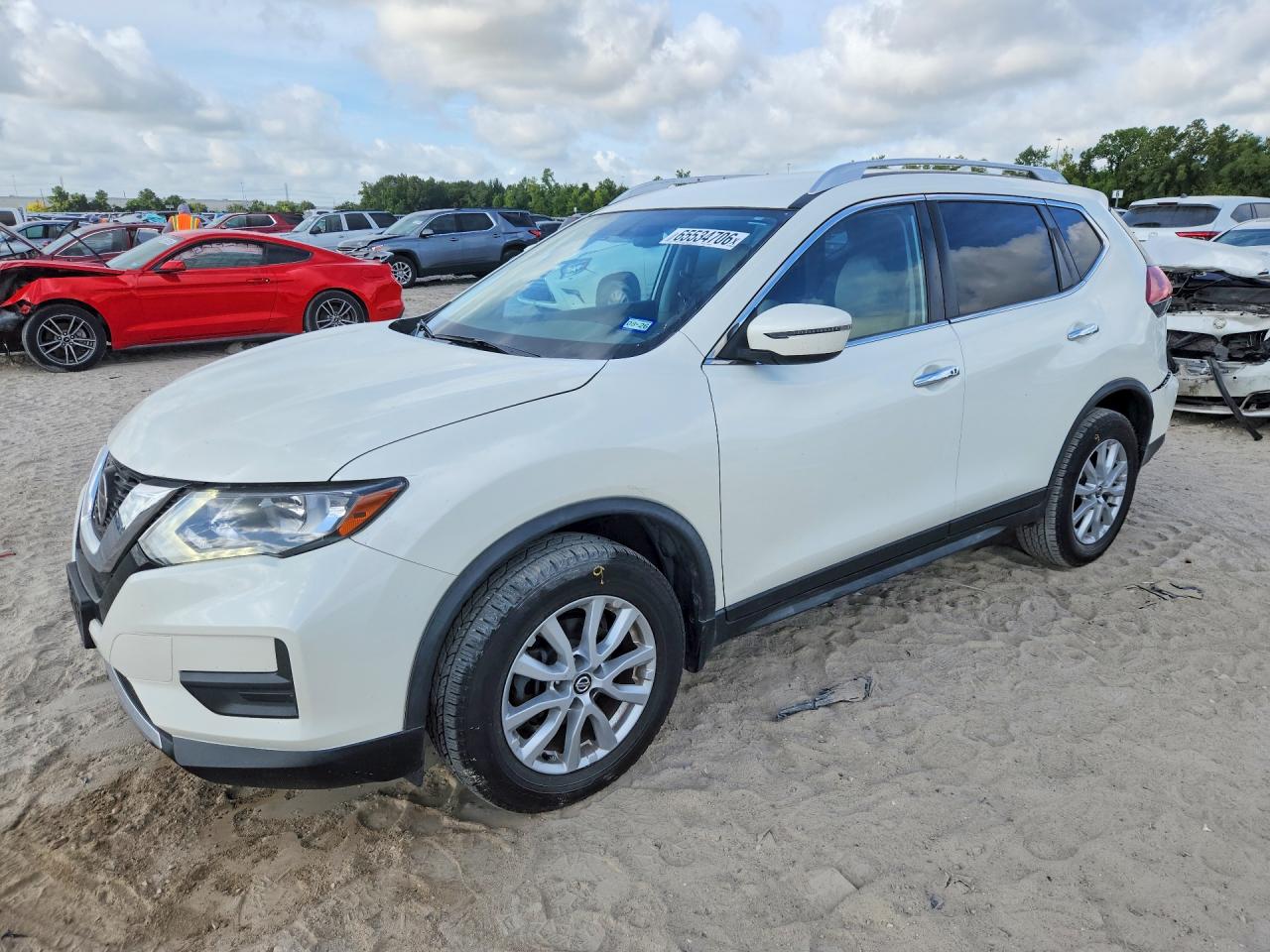 2018 NISSAN ROGUE SV | JN8AT2MV8JW346586 | UPCARS
