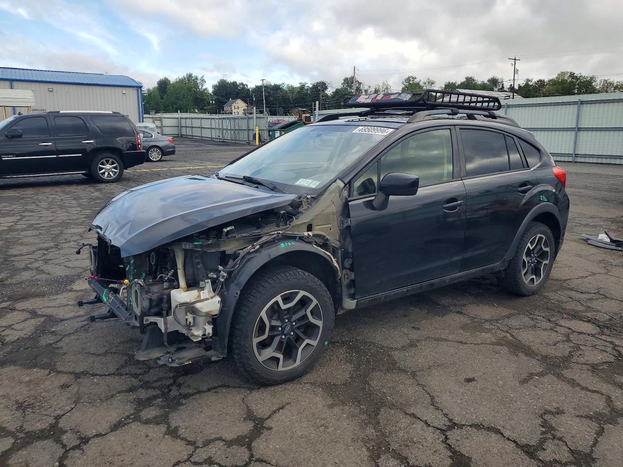 2017 SUBARU CROSSTREK PREMIUM | JF2GPADC2HH276084 | UPCARS