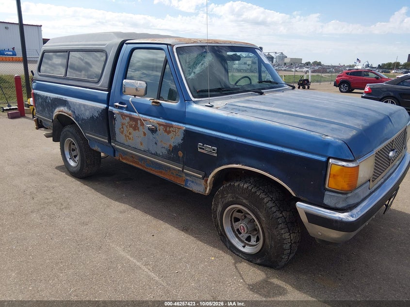 1988 FORD F150 | 1FTEF14N1JKA55479 | UPCARS