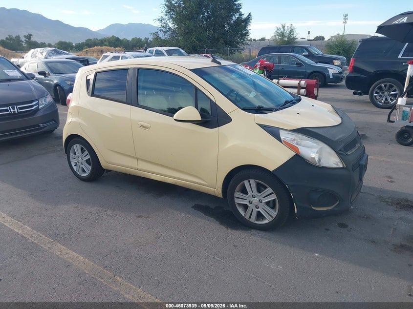2014 CHEVROLET SPARK 1LT AUTO | KL8CD6S94EC539915 | UPCARS