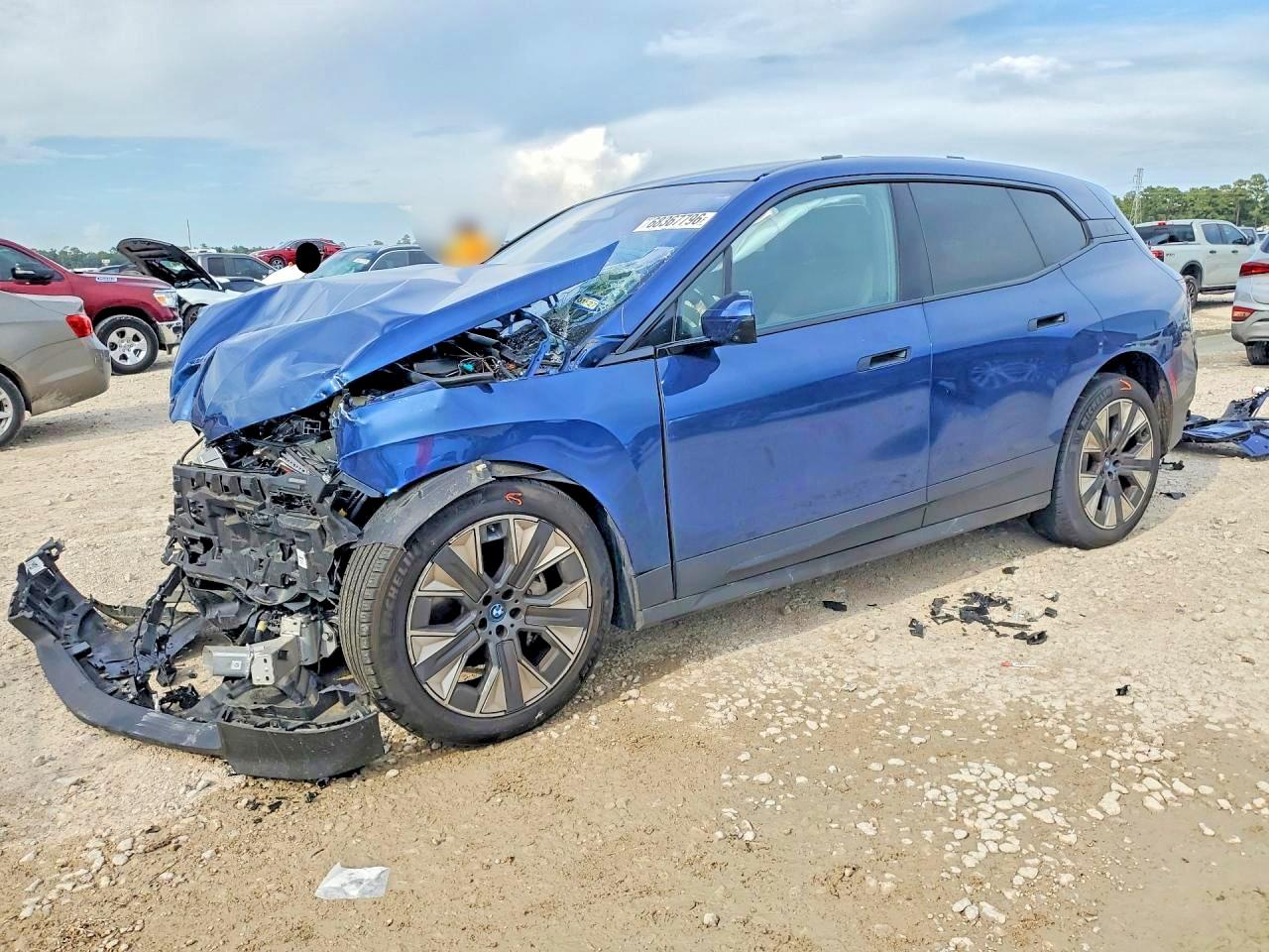 2022 BMW ALL OTHER XDRIVE50 | WB523CF07NCJ69734 | UPCARS