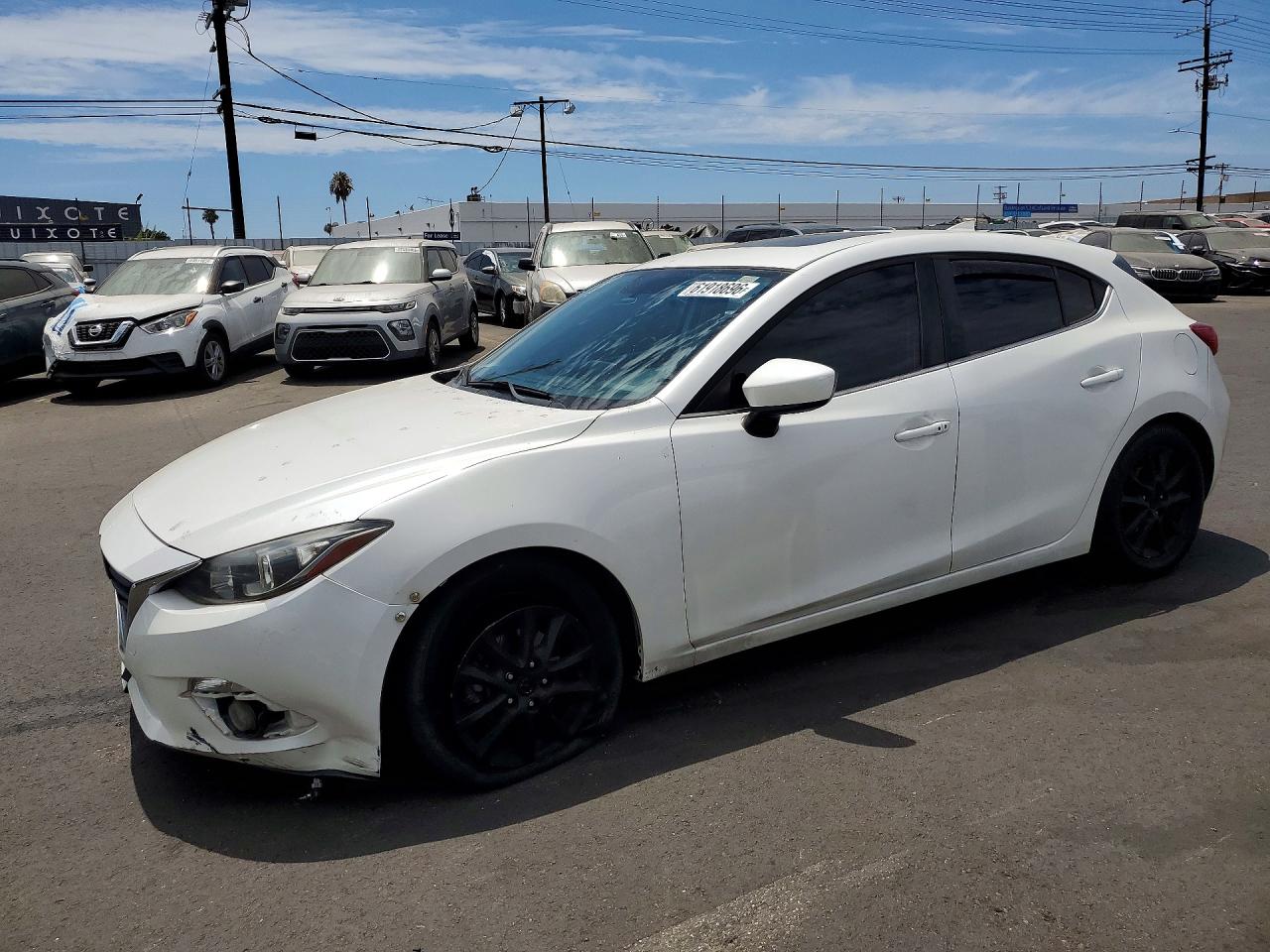 2015 MAZDA 3 GRAND TOURING | JM1BM1M76F1275210 | UPCARS