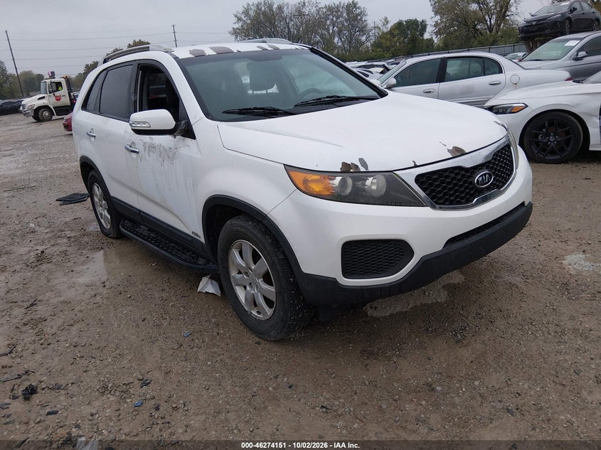 2011 KIA SORENTO LX V6 | 5XYKTDA21BG124329 | UPCARS