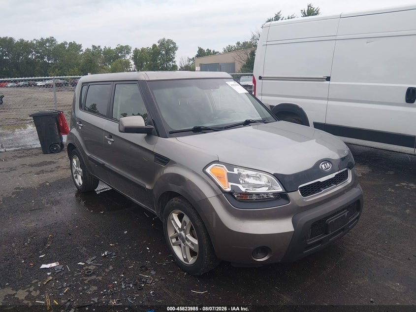 2011 KIA SOUL + | KNDJT2A28B7328509 | UPCARS