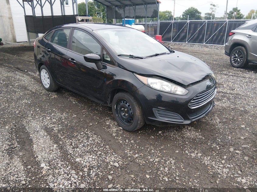 2017 FORD FIESTA S | 3FADP4AJ2HM131487 | UPCARS