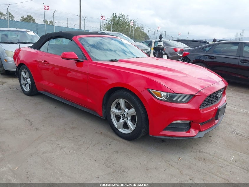 2016 FORD MUSTANG V6 | 1FATP8EMXG5291905 | UPCARS