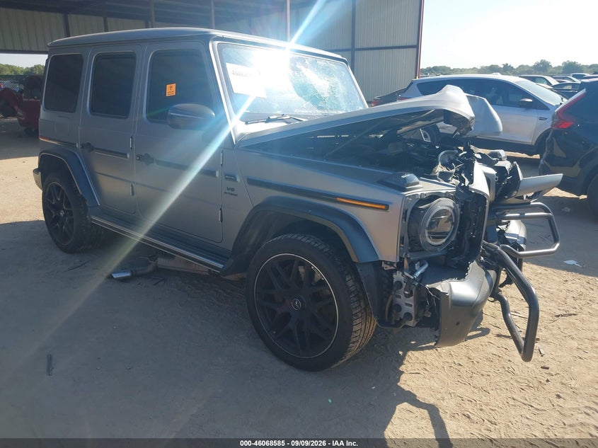2021 MERCEDES-BENZ AMG G 63 4MATIC | W1NYC7HJ4MX388615 | UPCARS